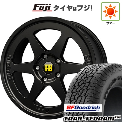 BFグッドリッチ - 【新品国産車用5穴114.3】 | 夏タイア 銀輪4本仕かける | 225/55R18 | トレールテレーンT/A RBL | 桃 ヘリテージ 6 | 8J 18in