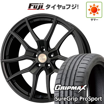新品国産車用 5穴114.3車 夏タイヤ ホイール4本セット 245/35R21 グリップマックス シュアグリップ PRO SPORT BSW クライメイト SUW バージアル 21インチ