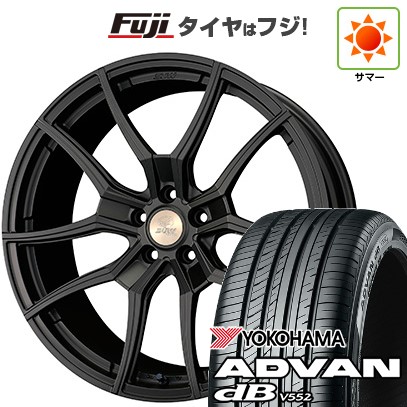 【新品国産車用 5穴114.3車】 夏タイヤ ホイール4本セット 245/40R21 ヨコハマ アドバン dB V552(特価限定2024年製) クライメイト SUW バージアル 21インチ