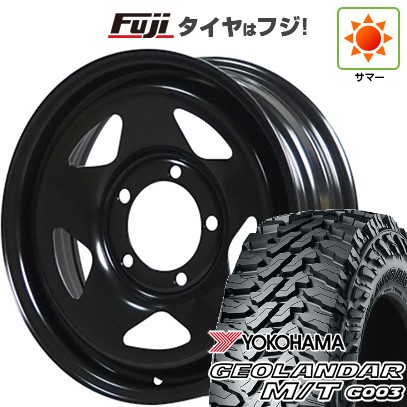 GEOLANDAR 【新品】ジムニー 夏タイヤ ホイール4本セット 185/85R16  