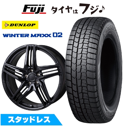 WINTER MAXX 02 【新品】レクサスLBX スタッドレスタイヤ ホイール4本