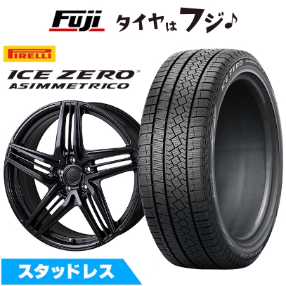【新品】レクサスLBX スタッドレスタイヤ ホイール4本セット 225/55R18 アイスゼロアシンメトリコ コーセイ グラミック LX-S レクサス・トヨタ車専用 18インチ