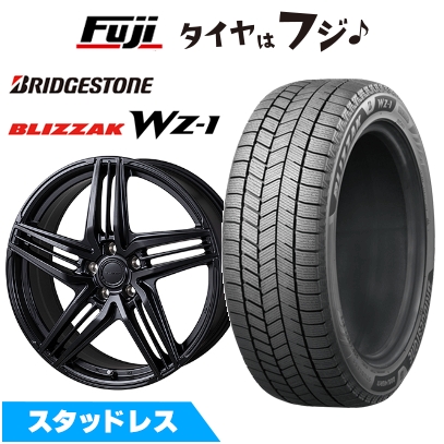 新品 クラウンスポーツ/クラウンエステート スタッドレスタイヤ ホイール4本セット 235/45R21 BLIZZAK WZ-1 コーセイ グラミック LX-S トヨタ車専用 8J 21インチ