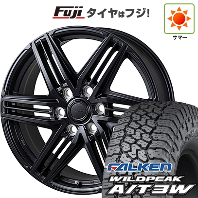 WILDPEAK - 新品 ランクル300 夏タイア 銀輪4本仕かける 285/55R20 ファルケン ワイルドピーク A/T3W コーセイ グラミック LX-S レクサス・トヨタ車専用 8J 20in