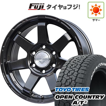 【新品】ランクル300 夏タイヤ ホイール４本セット 265/65R18 トーヨー オープンカントリー A/T III RWL/RBL ホットスタッフ マッドクロス MC-76 ガン  18インチ