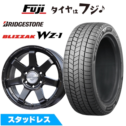 【新品】ランクル300/ランクル250 スタッドレスタイヤ ホイール4本セット 265/65R18 ブリザック WZ-1 ホットスタッフ マッドクロス MC-76 8J 18インチ