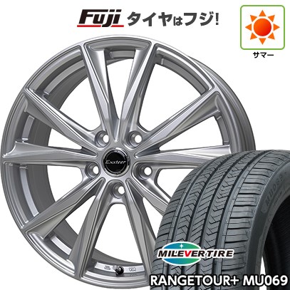 夏タイヤ＋ホイール 4本セット 18インチ