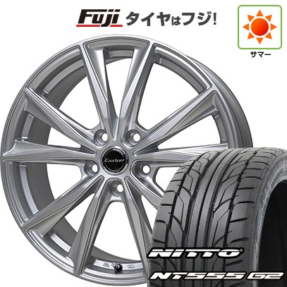 NT 【パンク保証付き】【新品国産車用 5穴114.3車】 夏タイヤ ホイール 