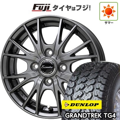 DUNLOP（ダンロップ） 【新品 軽自動車】軽トラ 軽バン 夏タイヤ 