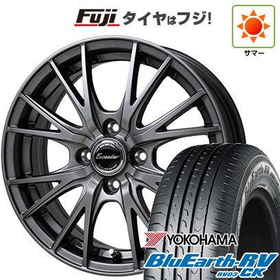BluEarth 【パンク保証付き】【新品国産4穴100車】 夏タイヤ