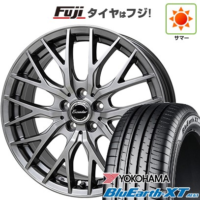 BluEarth 【新品国産車用 5穴114.3車】 夏タイヤ ホイール4本セット