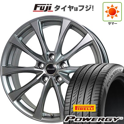 PIRELLI（ピレリ） 【新品国産車用 5穴114.3車】 夏タイヤ ホイール4本 