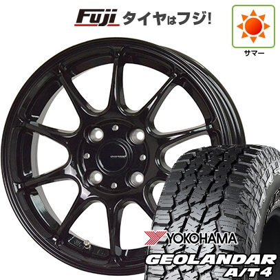 GEOLANDAR 【新品】ジムニーシエラ/ジムニーノマド 夏タイヤ ホイール4