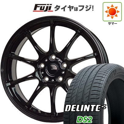 【新品国産車用5穴114.3】 | 夏タイヤ ホイール4本セット | 195/65R15 | デリンテ DS2(限定) | ホットスタッフ ジースピード G-07 | 6J 15インチ