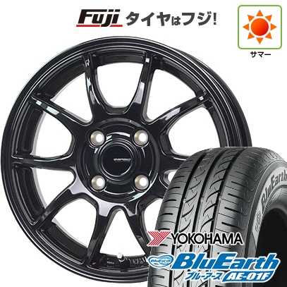 BluEarth 【新品国産4穴100車】 夏タイヤ ホイール4本セット 175