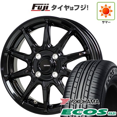 ECOS 日本製 【新品 軽自動車】 夏タイヤ ホイール4本セット 165/55R14 