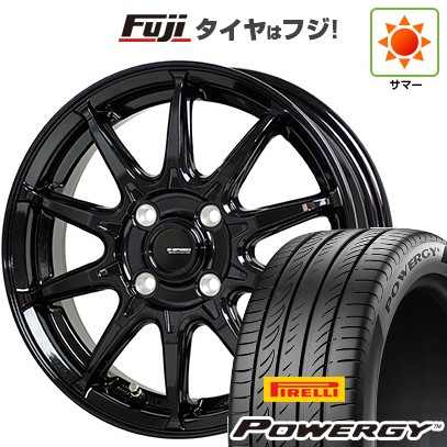 【新品国産車用 4穴100車】 夏タイヤ ホイール4本セット 175/65R15 ピレリ パワジー ホットスタッフ ジースピード G-05 15インチ
