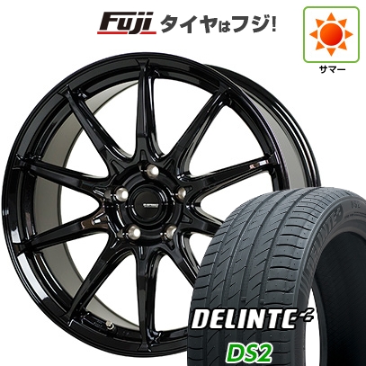 【新品国産車用5穴114.3】 | 夏タイヤ ホイール4本セット | 195/65R15 | デリンテ DS2(限定) | ホットスタッフ ジースピード G-05 | 6J 15インチ