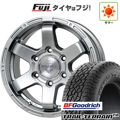 BFグッドリッチ - 【新品】ランクル300 夏タイア 銀輪4本仕かける 265/65R18 トレールテレーンT/A ORWL 熱っぽい原材料 マッドクロス MC-76 18in