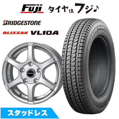 ブリザック VL10 新品 タウンエーストラック専用 スタッドレスタイヤ 