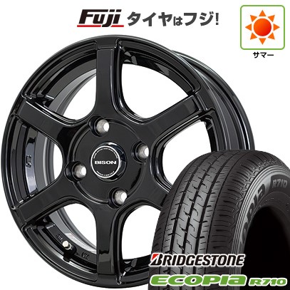 エコピア 【新品】プロボックス/サクシード(160系) 夏タイヤ ホイール4