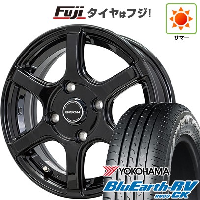 BluEarth 【パンク保証付き】【新品国産車用 4穴100車】 夏タイヤ 