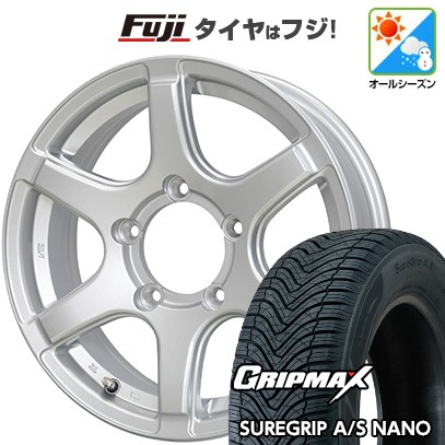 新品】ジムニー オールシーズンタイヤ ホイール4本セット 175/80R16 