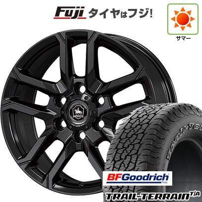 【新品国産車用 6穴139.7車】 夏タイヤ ホイール4本セット 265/65R18 BFグッドリッチ トレールテレーンT/A ORWL コーセイ ベアロック バイソン 18インチ