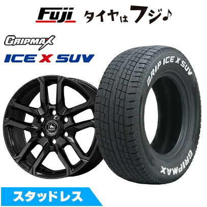 Ice X 【新品】プラド/ハイラックス スタッドレスタイヤ ホイール4本 