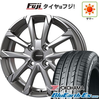 BluEarth 【新品国産車用 4穴100車】 夏タイヤ ホイール4本セット 175 