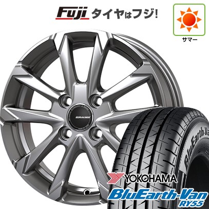BluEarth 【新品】プロボックス/サクシード(160系) 夏タイヤ ホイール4 