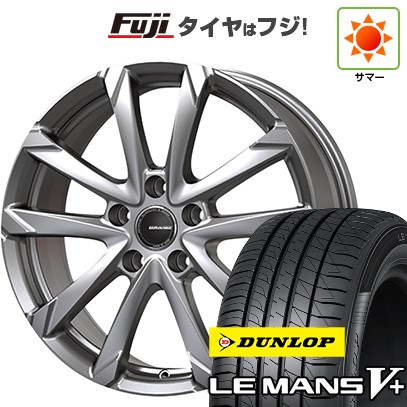 LE MANS 【新品国産車用 5穴114.3車】 夏タイヤ ホイール4本セット 205