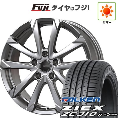 国産タイヤホイール4本セット 195/65R15 15インチ ZIEX 【新品国産車用 5穴100車】 夏タイヤ ホイール4本セット 195