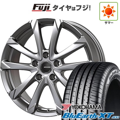 夏タイヤ ホイール4本セット 215/60R16 ヨコハマ ブルーアース GT AE51 ビッグウエイ LEYSEEN プラバ9MJrII 16インチ