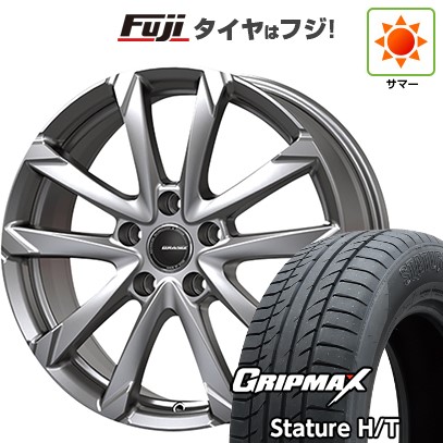 AZENIS 【新品国産車用 5穴114.3車】 夏タイヤ ホイール4本セット 225