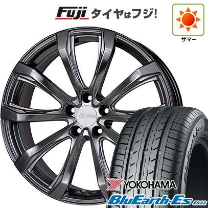 新品国産車用5穴114.3 | 夏タイヤ ホイール4本セット | 225/35R19 | ブルーアース ES32 | FS-01 トヨタ・レクサス用 | 19インチ