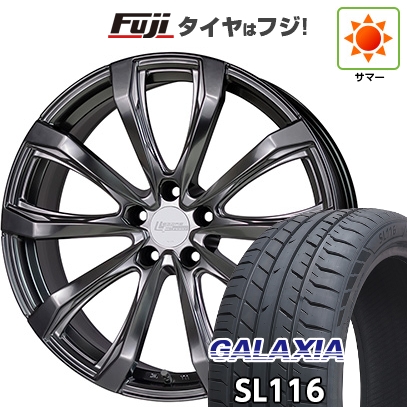 新品 クラウンスポーツ/クラウンエステート | 夏タイヤ ホイール4本セット | 235/45R21 | ギャラクシア SL116 | FS-01 トヨタ・レクサス用 | 21インチ