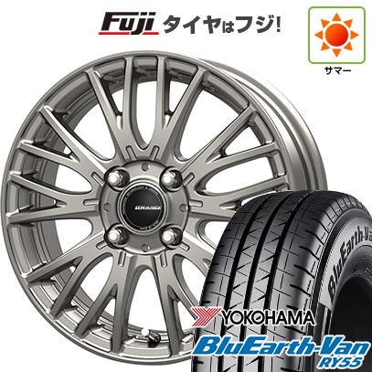 BluEarth 【新品】プロボックス/サクシード(160系) 夏タイヤ ホイール4