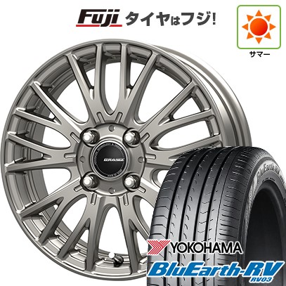BluEarth 【パンク保証付き】【新品国産車用 4穴100車】 夏タイヤ 