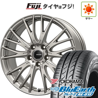 BluEarth 【新品国産車用 5穴114.3車】 夏タイヤ ホイール4本セット