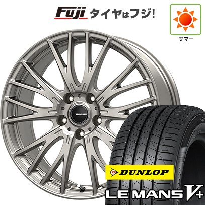 LE MANS 【新品国産車用 5穴100車】 夏タイヤ ホイール4本セット 195 