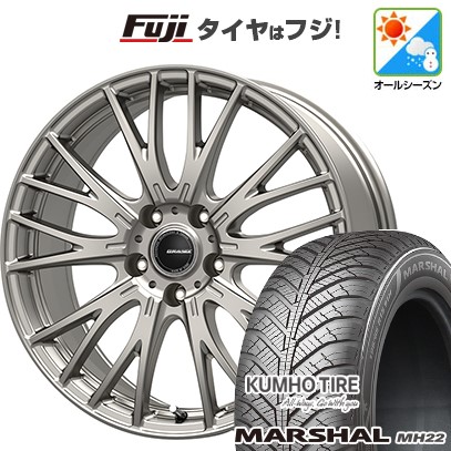 KUMHO（クムホ） 新品国産車用 5穴114.3車 オールシーズンタイヤ