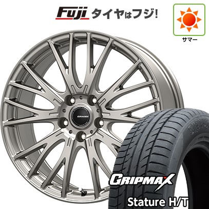 235/50R18 サマータイヤホイール4本セット 新品国産車用 5穴114.3車】 夏タイヤ ホイール4本セット 235/50R18