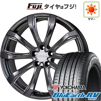パンク保証付き 新品国産車用5穴114.3 | 夏タイヤ ホイール4本セット | 225/40R19 | ブルーアース RV-03 | FS-01 トヨタ・レクサス用 | 19インチ