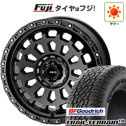 新品国産車用 5穴114.3車 夏タイヤ ホイール4本セット 225/55R18 BFG トレールテレーンT/A ORBL 4X4エンジニア エアージー ヴァルカン 18インチ