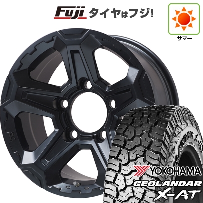 GEOLANDAR 【新品】ランクル70(GDJ76W) 夏タイヤ ホイール4本セット 