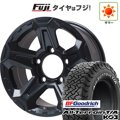 オールテレーン 【新品】ランクル70(GDJ76W) 夏タイヤ ホイール4本 