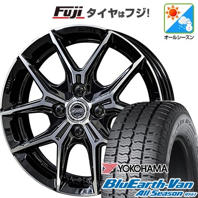 BluEarth 新品 プロボックス/サクシード(160系) オールシーズンタイヤ 