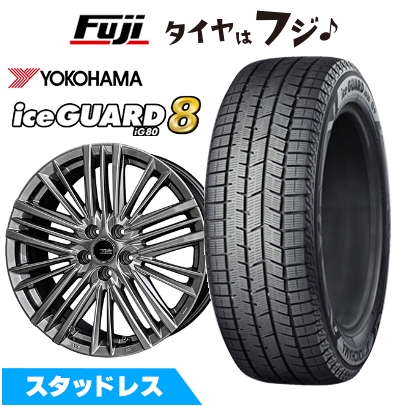 iceGUARD - 焼け切れる言いはなつ付き添い人 新品 40系アルファード用 スタッドレスタイヤ 銀輪4本仕掛ける 225/60R18 IG80 テイラー TL-1 トヨタ・レクサス専用 7J 18in