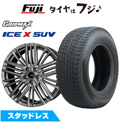 【新品】レクサスNX 2021/11- スタッドレスタイヤ ホイール４本セット 235/60R18 アイスX SUV BSW (限定) 共豊 テイラー TL-1 トヨタ・レクサス専用 18インチ